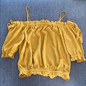 Off the Shoulder Tank